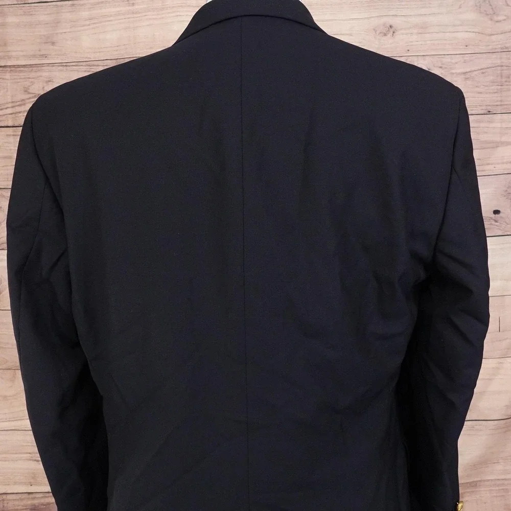 Brooks Brothers Blazer 39R Wool Loro Piana Italy Sport Coat Jacket Brooksease